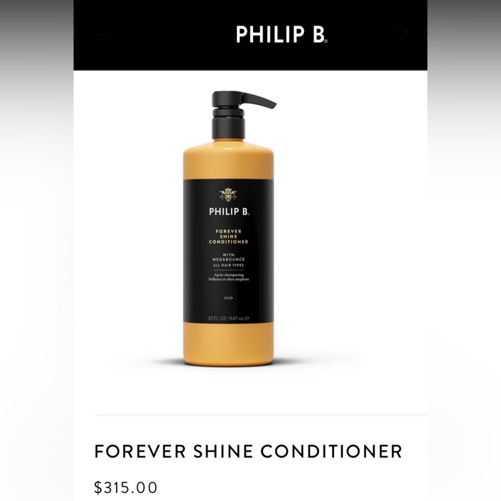 Philip B Conditioner